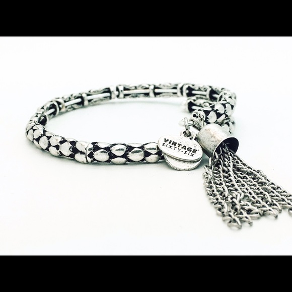 Alex & Ani Nordstrom Exclusive Tassel Wrap, RS