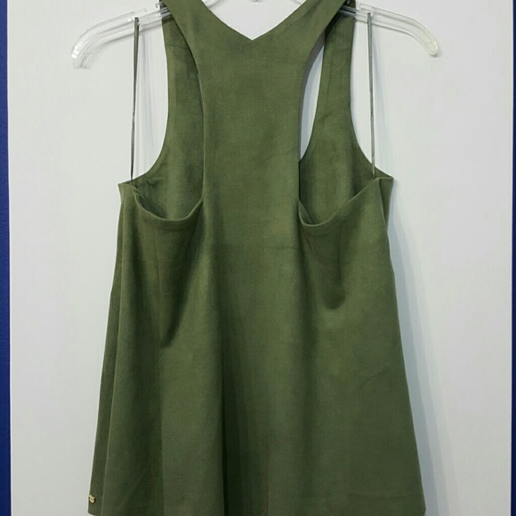 Guess Halter Olive Top - Picture 4 of 4