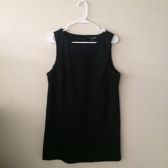 F21 Black dress