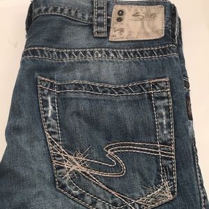 Silver jeans size 34