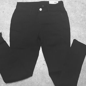Black skinny jeans