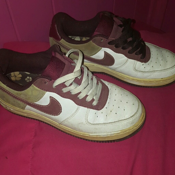Nike Air Force 1's