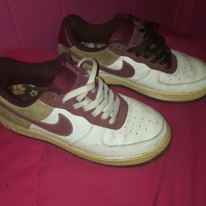 Nike Air Force 1's