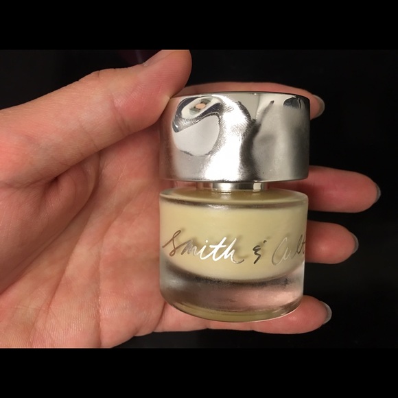 Yellow nail polish by Smith & Cult