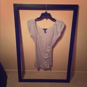 Cute gray top from Love Culture