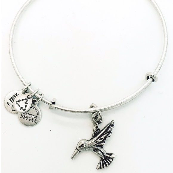 Alex and Ani Hummingbird EWB RS - Picture 2 of 3