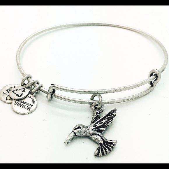 Alex and Ani Hummingbird EWB RS - Picture 3 of 3
