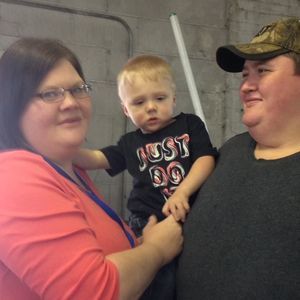 Meet your Posher, Clarence n lori