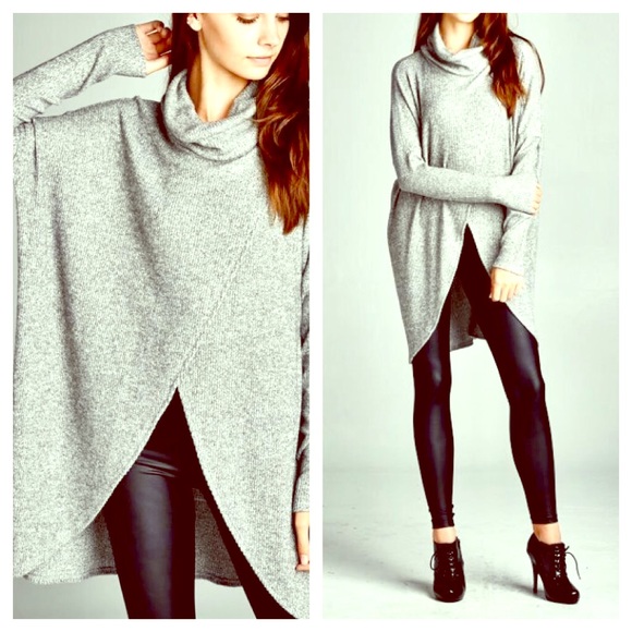 ❗️LIMITED QUANTITY! Wrap Sweater - Picture 2 of 3