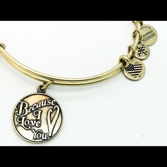 Alex and Ani Because I Love You EWB RG - Picture 1 of 2