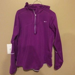 Nike 3/4 zip Running jacket