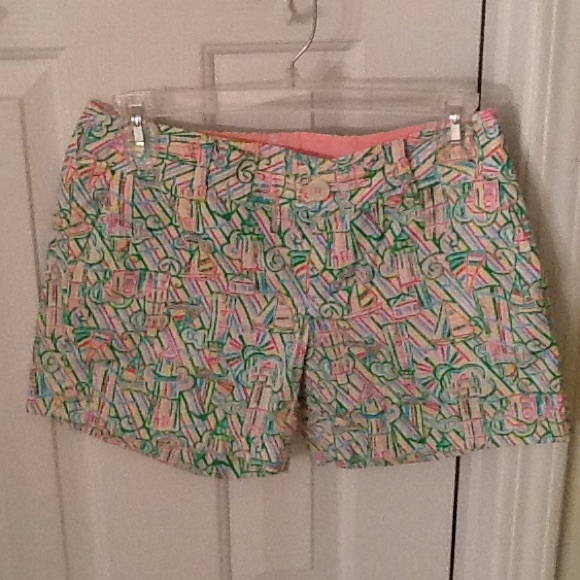 Lilly Pulitzer shorts