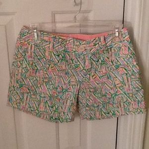 Lilly Pulitzer shorts