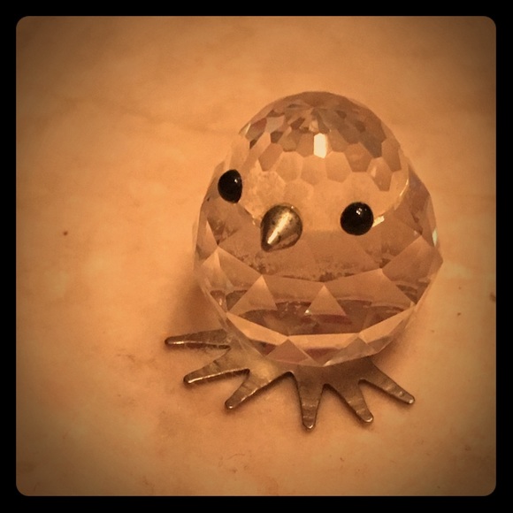 swaorski crystal birdy