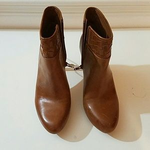 Brown Ankle Boots