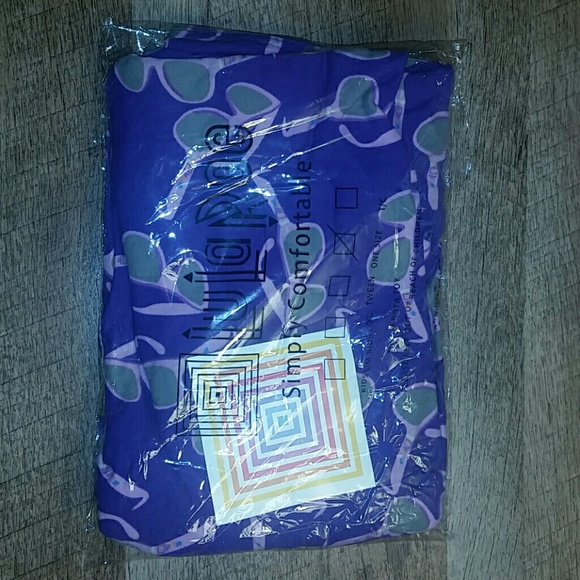 BNWT lularoe Unicorn!! 🦄 Purple Sunglasses 🕶 - Picture 1 of 1