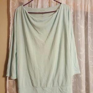 Light weight ice blelue sweater