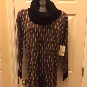 Worth New York 100% wool sweater dress sz S