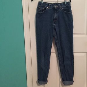Super High Rise Vintage Mom Jeans