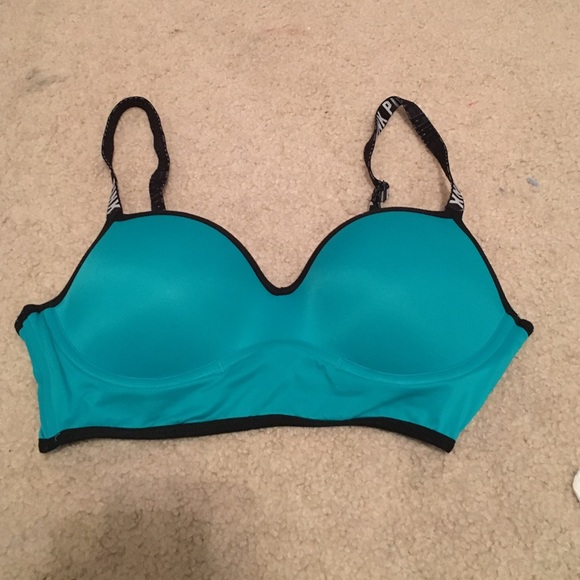 VS pink push up bra