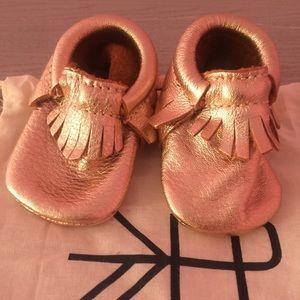 Freshly Picked Infant Moccasins
