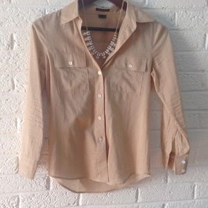❤️SALE❤️Theory button down- LIKE NEW-AMAZING FIT