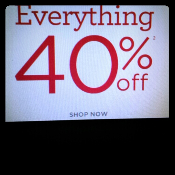 40% OFF EVERYTHING & PLS MAKE OFFERS 😁