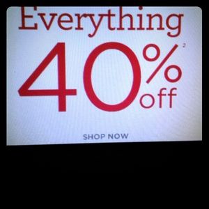 40% OFF EVERYTHING & PLS MAKE OFFERS 😁