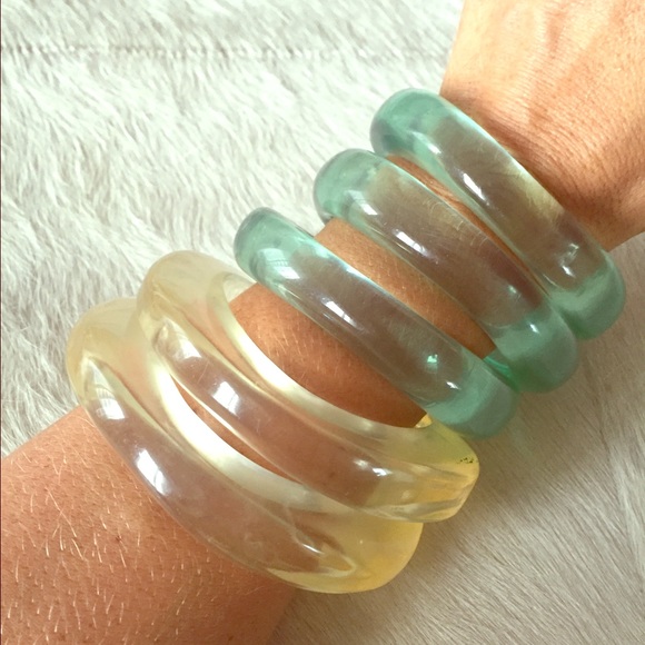 Bangles Lucite/Backelite