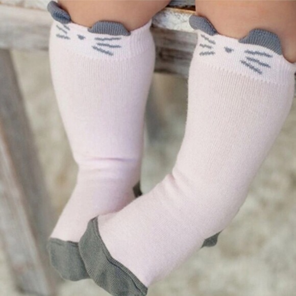Zara Accessories Buy 1 Get 1 Free Baby Knee High Socks Nwt Poshmark