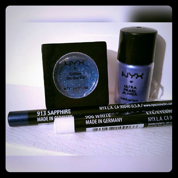 NYX  Eye Bundle