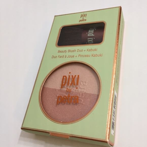 New Pixi by Petea Beauty Blush Duo & Kabuki