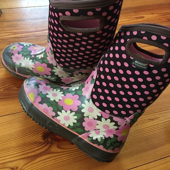 Bog winter boots