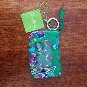 Vera Bradley Emerald Paisley Condition Never used.