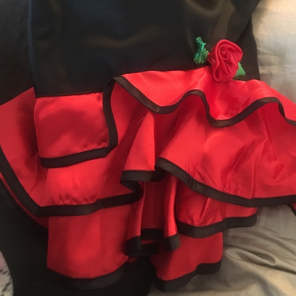 Spanish Lolita Halloween costume - Picture 3 of 4