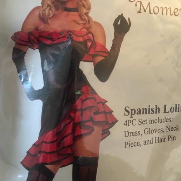 Spanish Lolita Halloween costume - Picture 4 of 4
