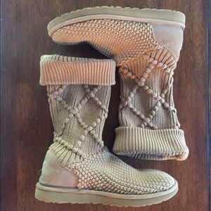 Knit Uggs