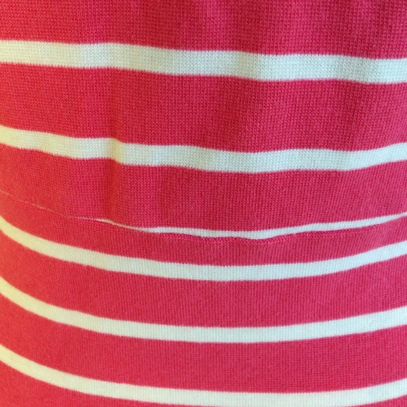 ⭐️SOLD⭐️ Striped Scoop Back Midi Dress - Picture 3 of 4