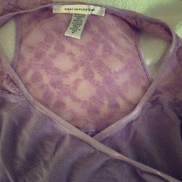 DVF delicate sexy top