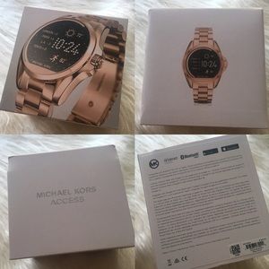 michael kors smartwatch box