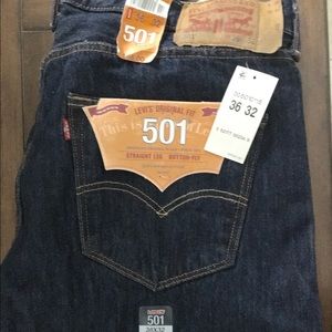 Levi's 501 Jeans