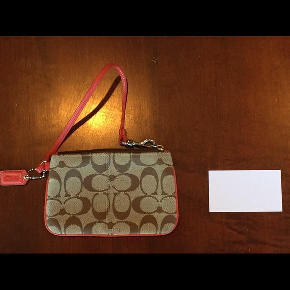 Coach wristlet - Picture 2 of 3