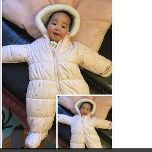 carters baby romper snowsuit6-9mon