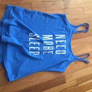 Vs sleep tank