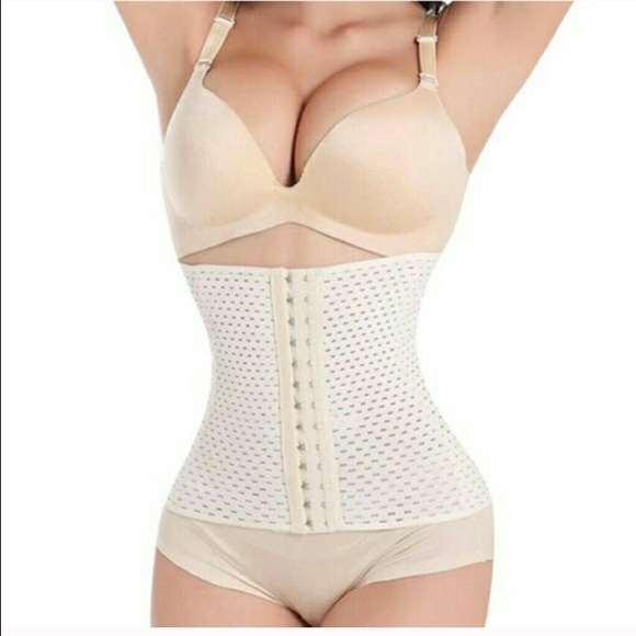 Other - Top quality! 4 spiral steel boned waist training