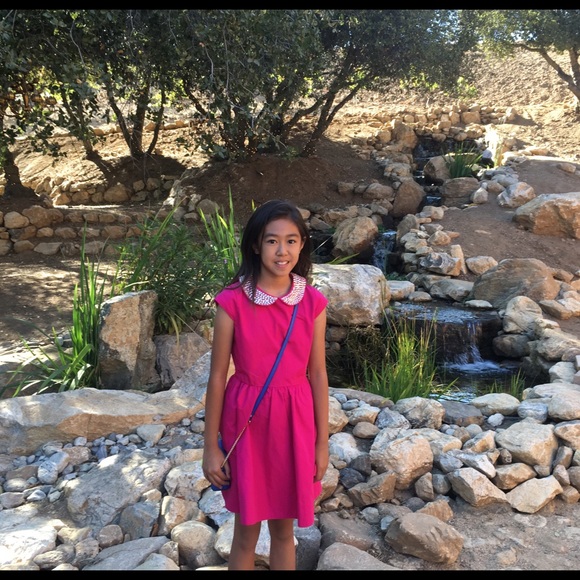 Kate Spade New York Kimberly Jeweled Collar Dress