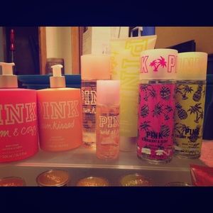 VS Pink Lotion & Body Mist Bundle