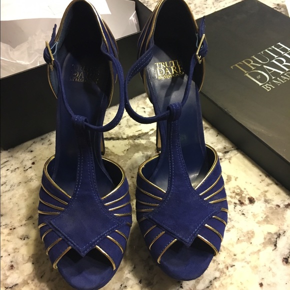 Madonna Truth or Dare Heels, Size 8.5