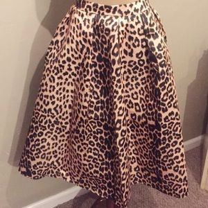 SALE!!! Leopard Skirt