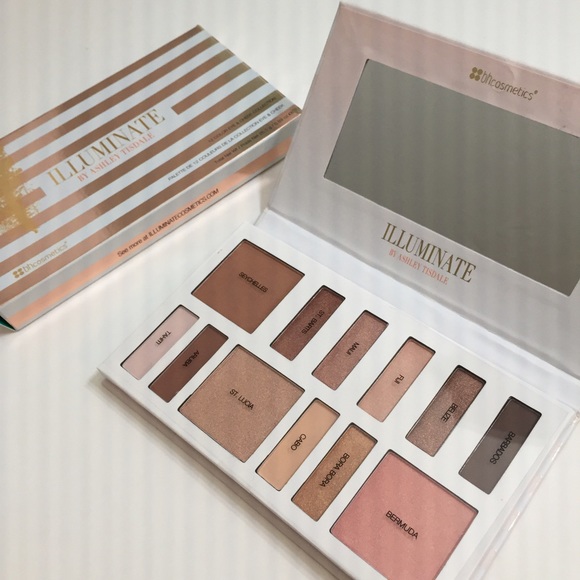 New Ashley Tisdale Palette